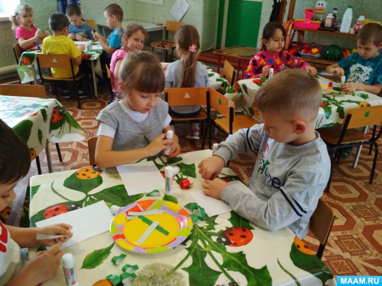 Видео и фотоотчет о конструировании из бумаги «Шишка на еловой ветке»