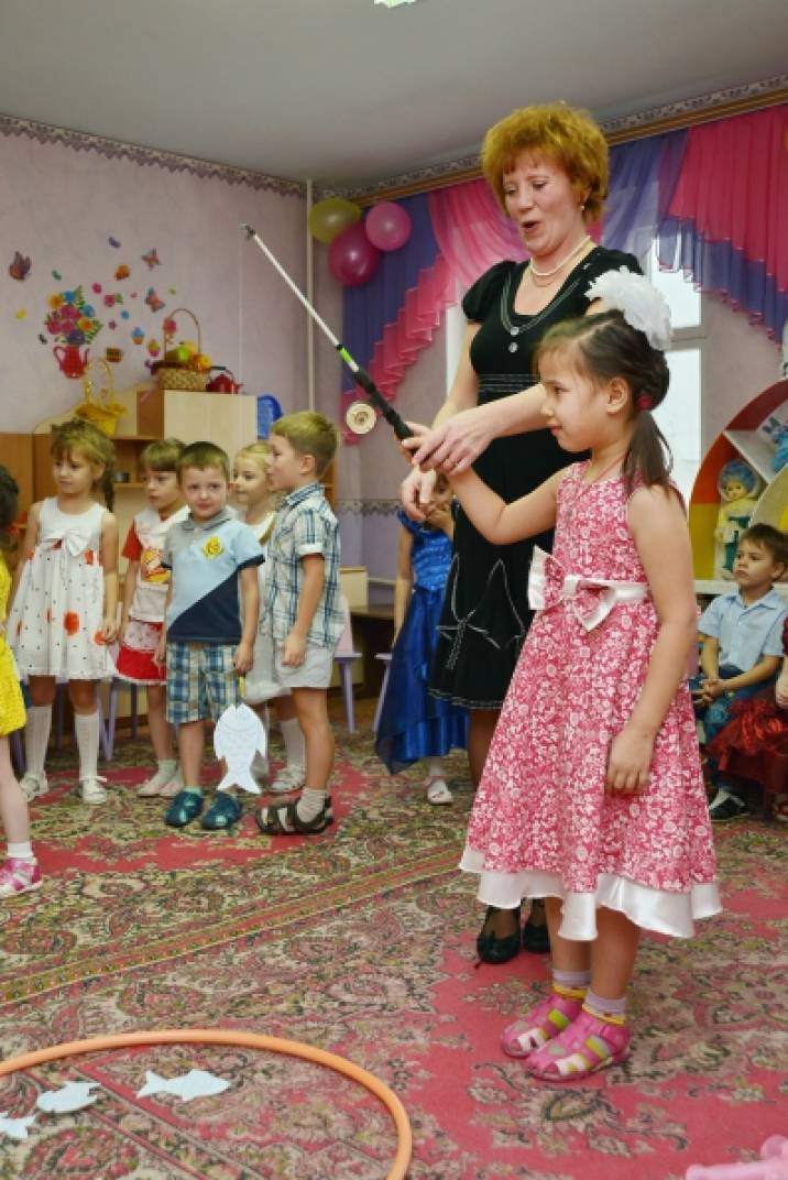 Сценарий детского праздника «Именины старшей группы «Ягодка» Фото Сценарий детского праздника «Именины старшей группы «Ягодка»