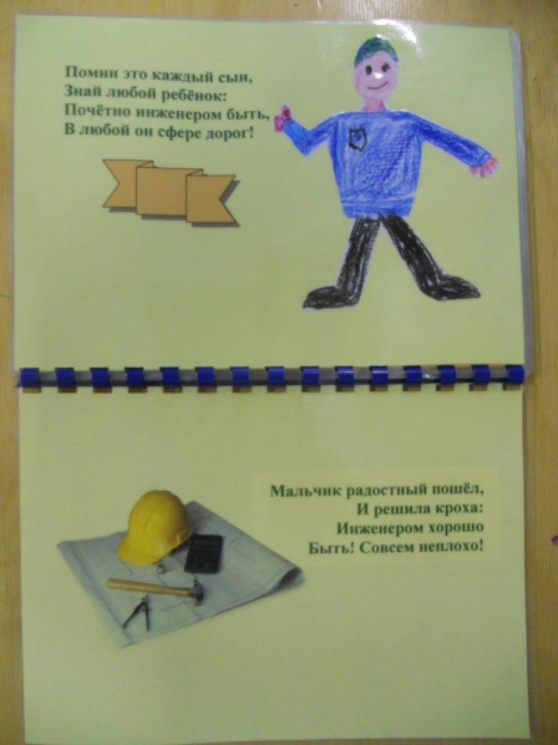 Книжка малышка профессии Книжка малышка профессии