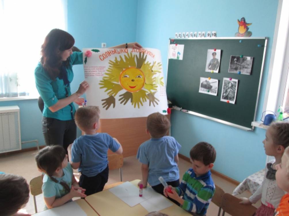 «Этот День Победы… » в детском саду. 