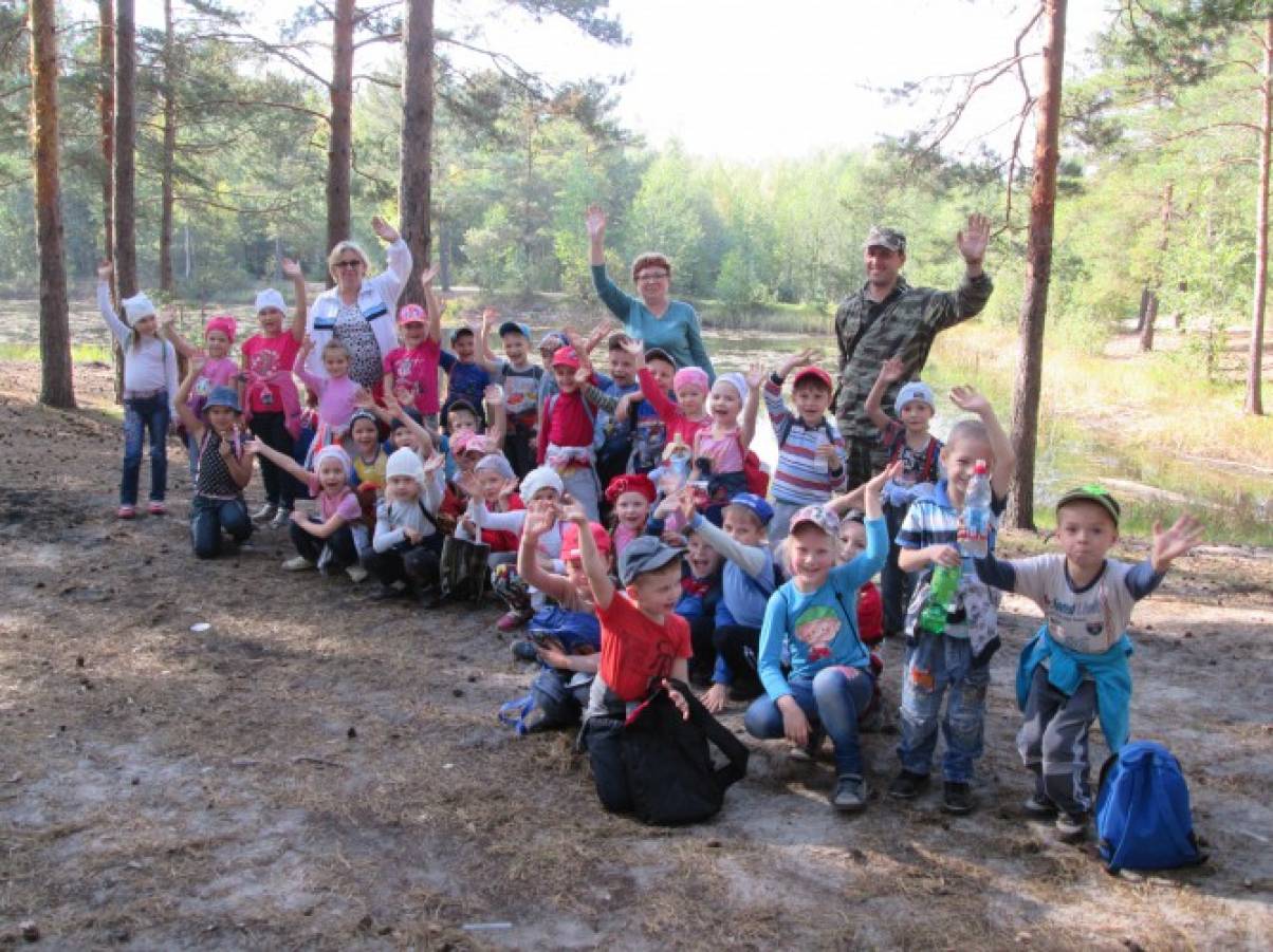 Поход в лес группы детей старшего дошкольного возраста Фото Поход в лес группы детей старшего дошкольного возраста