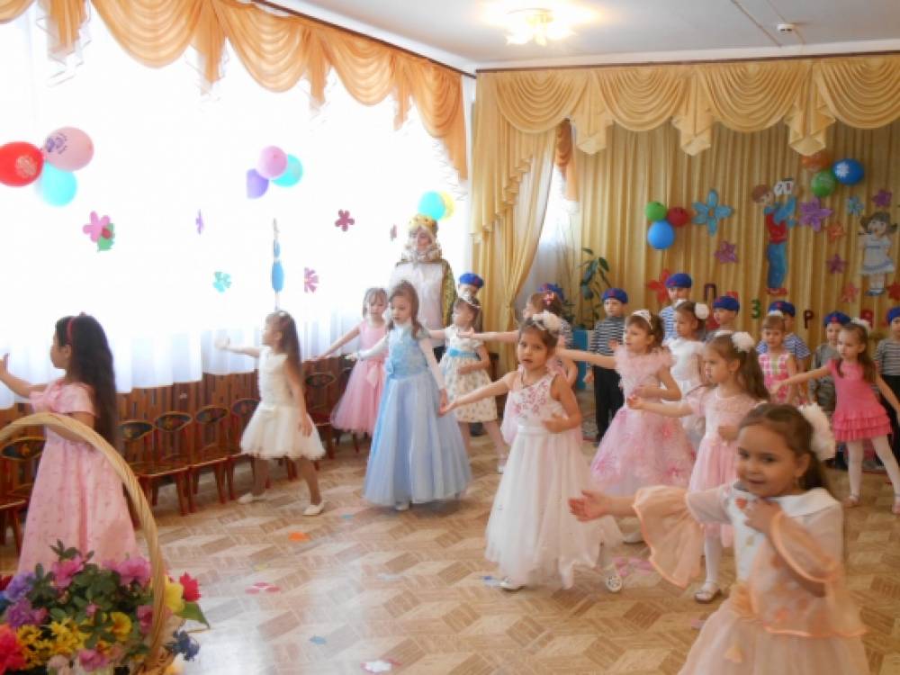 8 марта в нашем детском саду Фото 8 марта в нашем детском саду