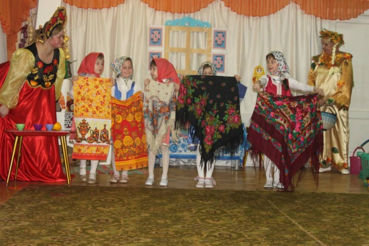 Сценарий русского-народного праздника Сценарий русского-народного праздника