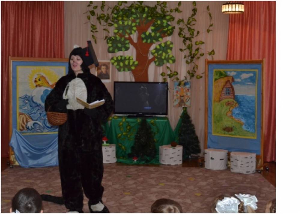 Сказки кота ученого сценарий Сказки кота ученого сценарий