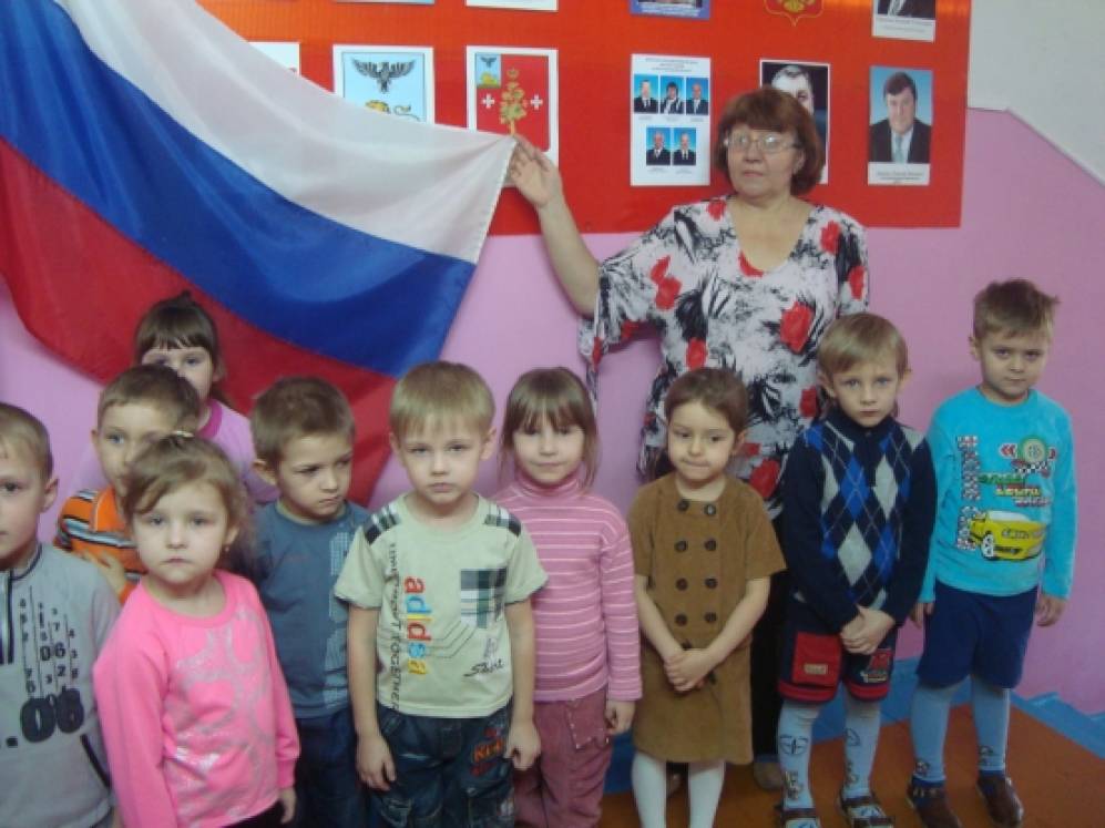 Конспект открытой НОД по нравственно-патриотическому воспитанию в старшей группе «Флаг — главный символ государств» Фото Конспект открытой НОД по нравственно-патриотическому воспитанию в старшей группе «Флаг — главный символ государств»