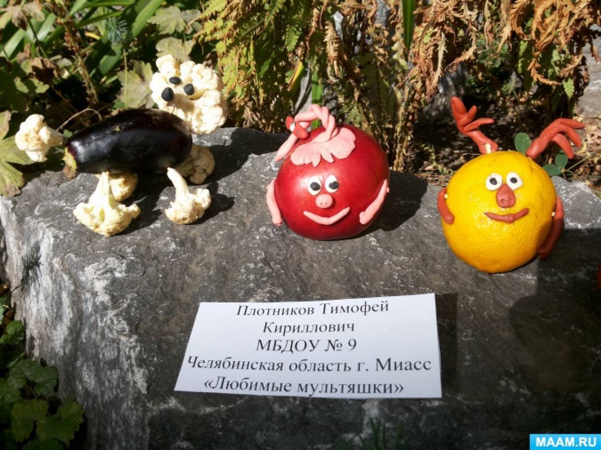 Поделки на тему огородное чудо 62