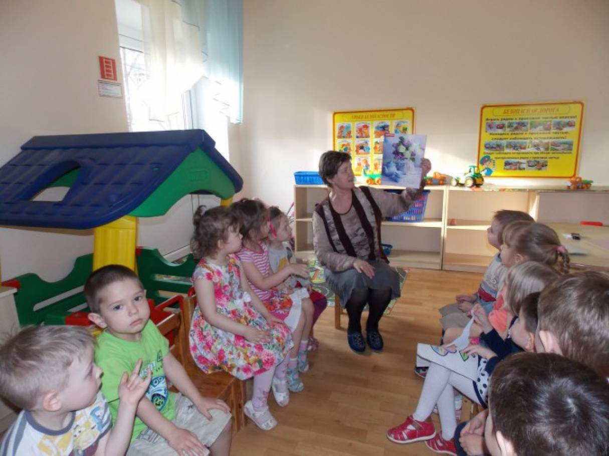 Конспект занятия «Сирень» Фото Конспект занятия «Сирень»