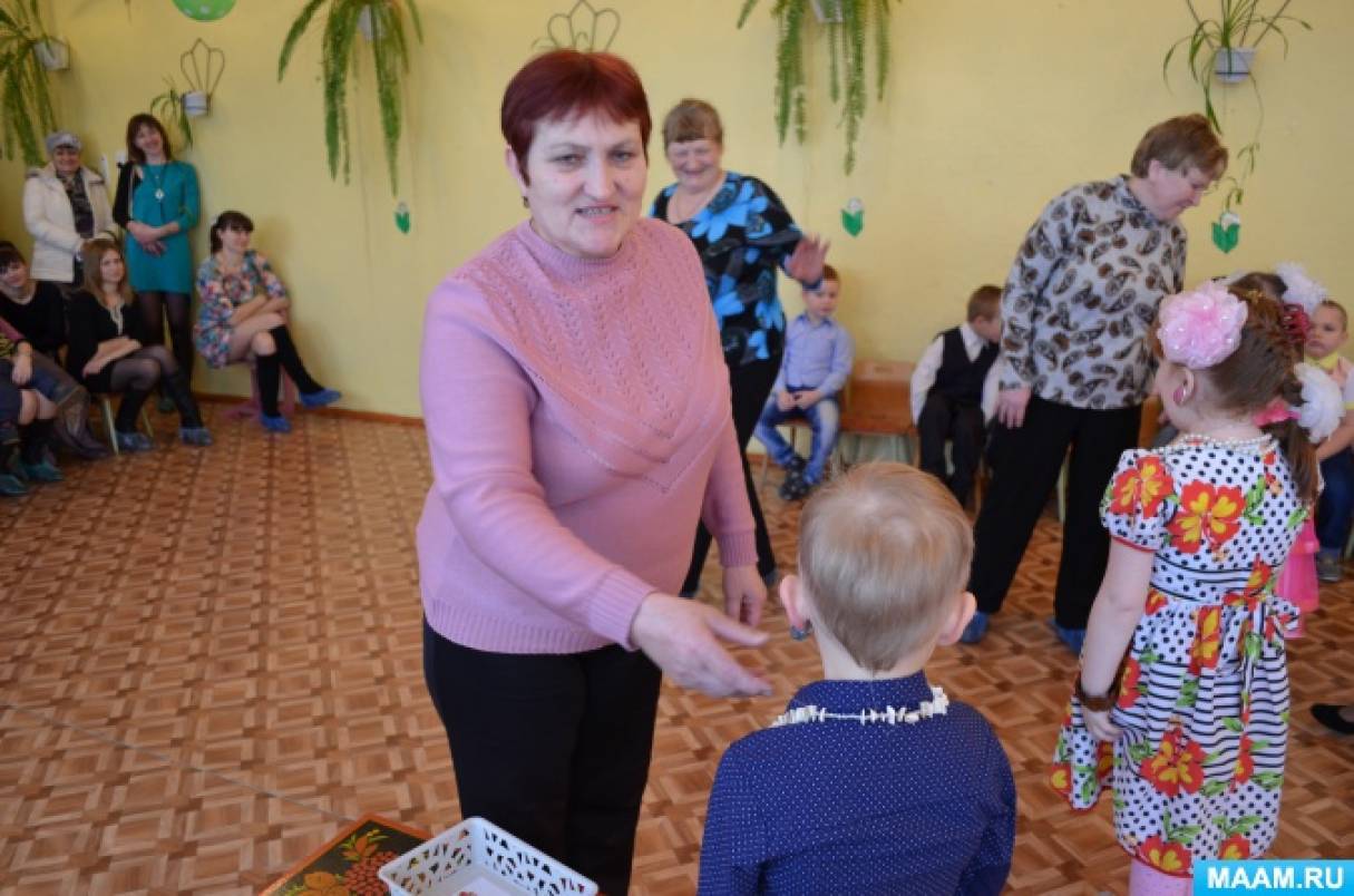Поздравление с 8 марта нашим девочкам Поздравление с 8 марта нашим девочкам