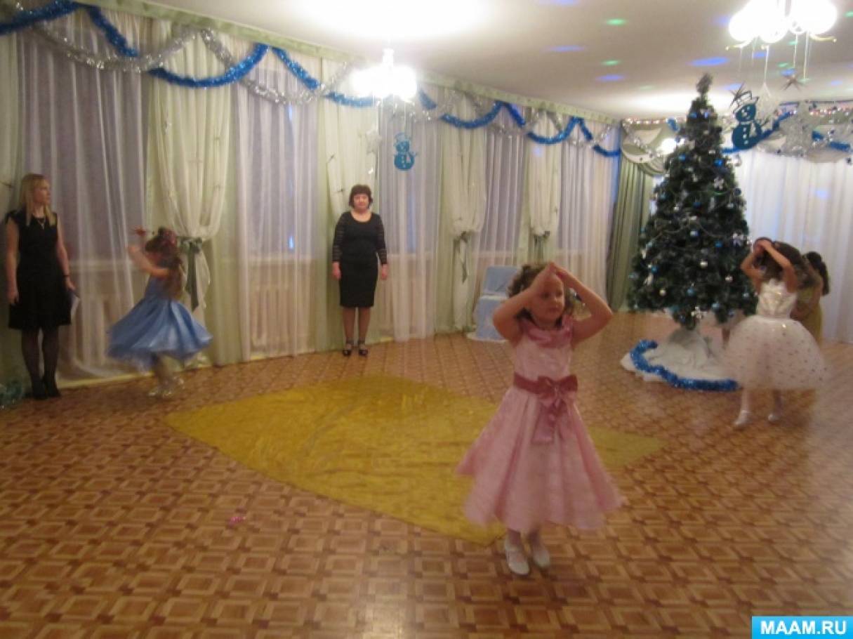 Новогодний праздник по сказке щелкунчик Новогодний праздник по сказке щелкунчик