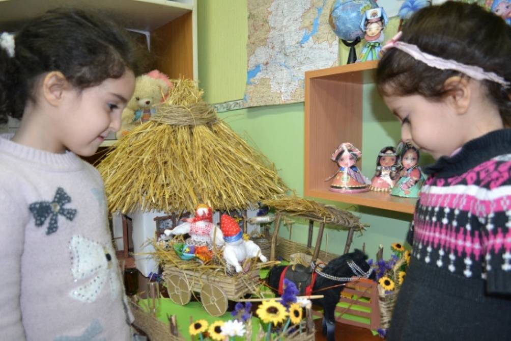 Проект «Казачий курень» Фото Проект «Казачий курень»