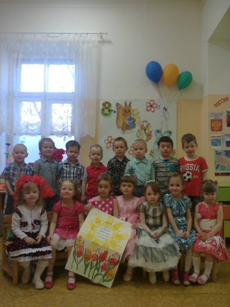 Открытка поздравление с 2015