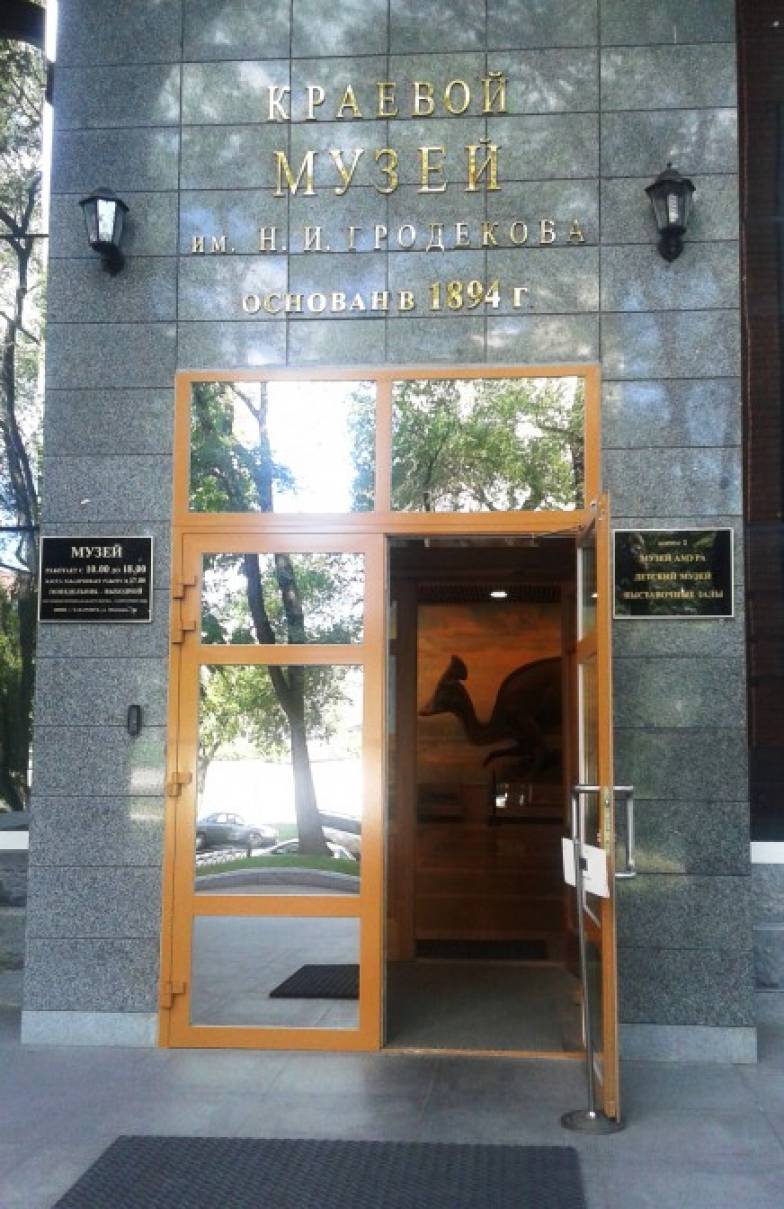 Крайовий музей імені Гродеково. Частина 1. Хабаровськ 2015 (моя відпустка) Фото Краевой музей имени Гродекова. Часть 1. Хабаровск 2015 (мой отпуск)