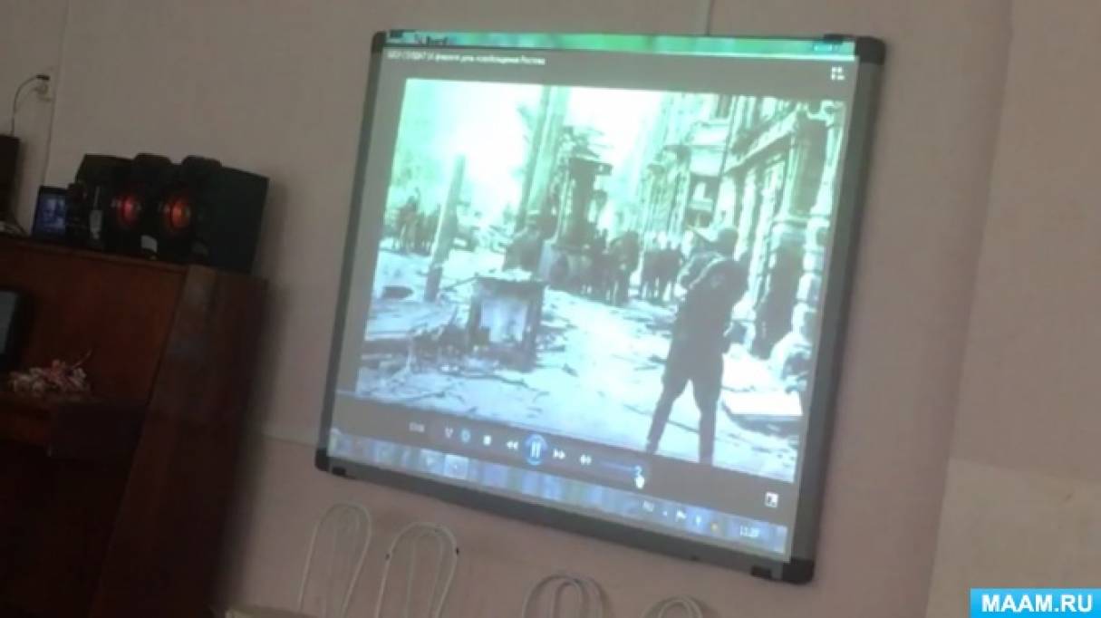 Видео ролик в честь Юбилея Победы над фашизмом, в городе Ростове-на-Дону «Шёл солдат» Фото Видео ролик в честь Юбилея Победы над фашизмом, в городе Ростове-на-Дону «Шёл солдат»