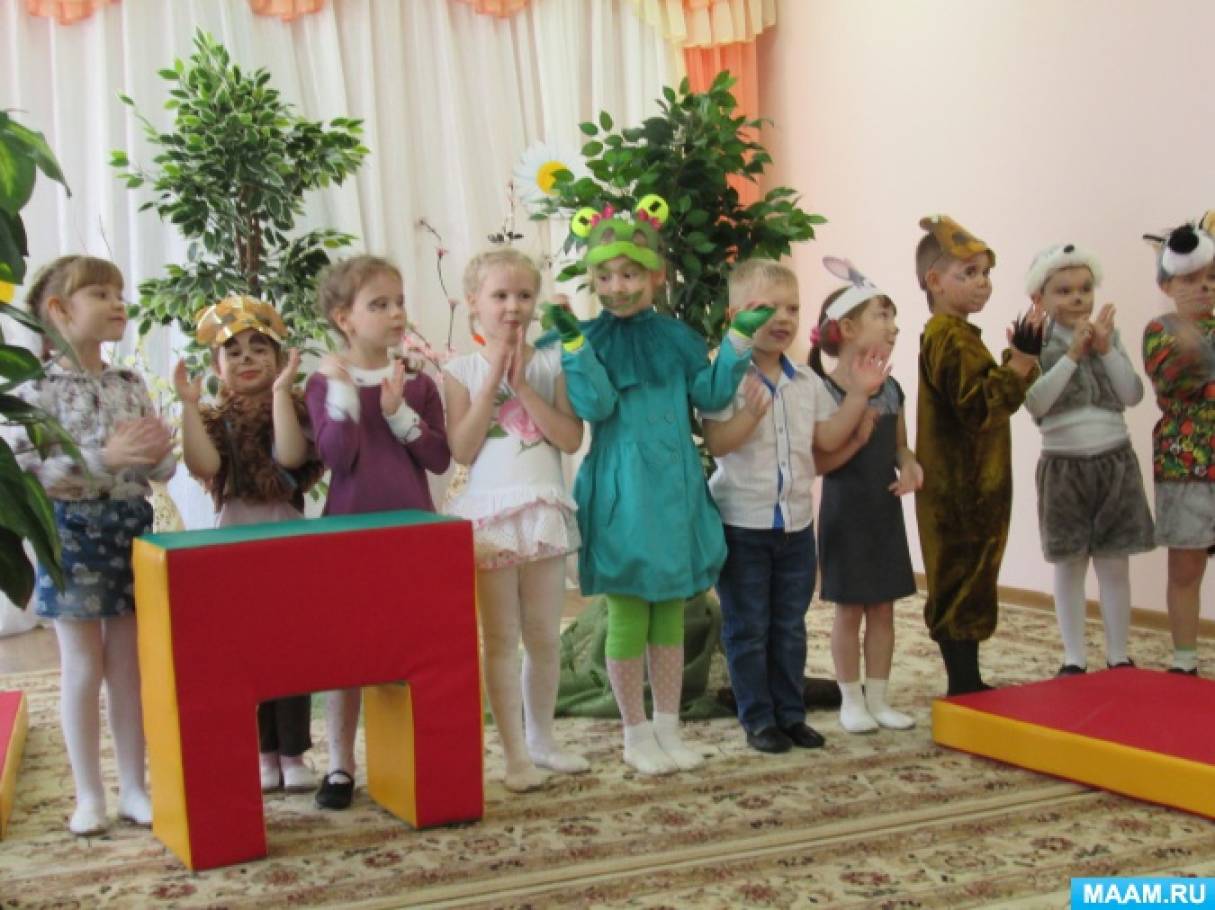 Сказка с ролями для конкурса Сказка с ролями для конкурса