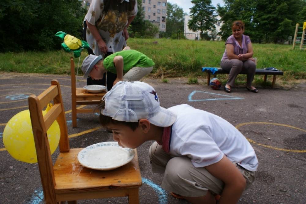 Эстафеты и конкурсы с водой Эстафеты и конкурсы с водой