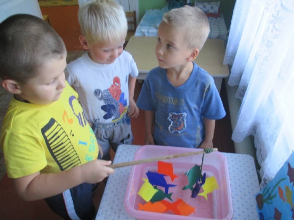 Конкурс для детей рыболовы Конкурс для детей рыболовы