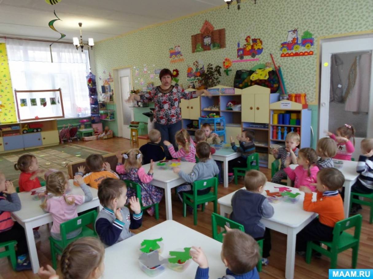 Конспект НСД з розвитку мовлення з дітьми 3-4 років «Осіння прогулянка» Фото Конспект НОД по развитию речи с детьми 3–4 лет «Осенняя прогулка»