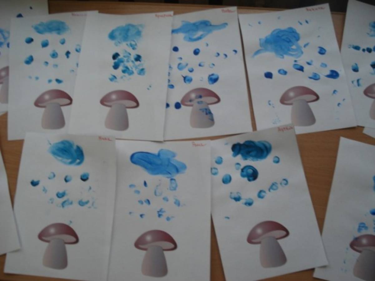 Конспекты занятий в первой младшей группе детского сада по рисованию