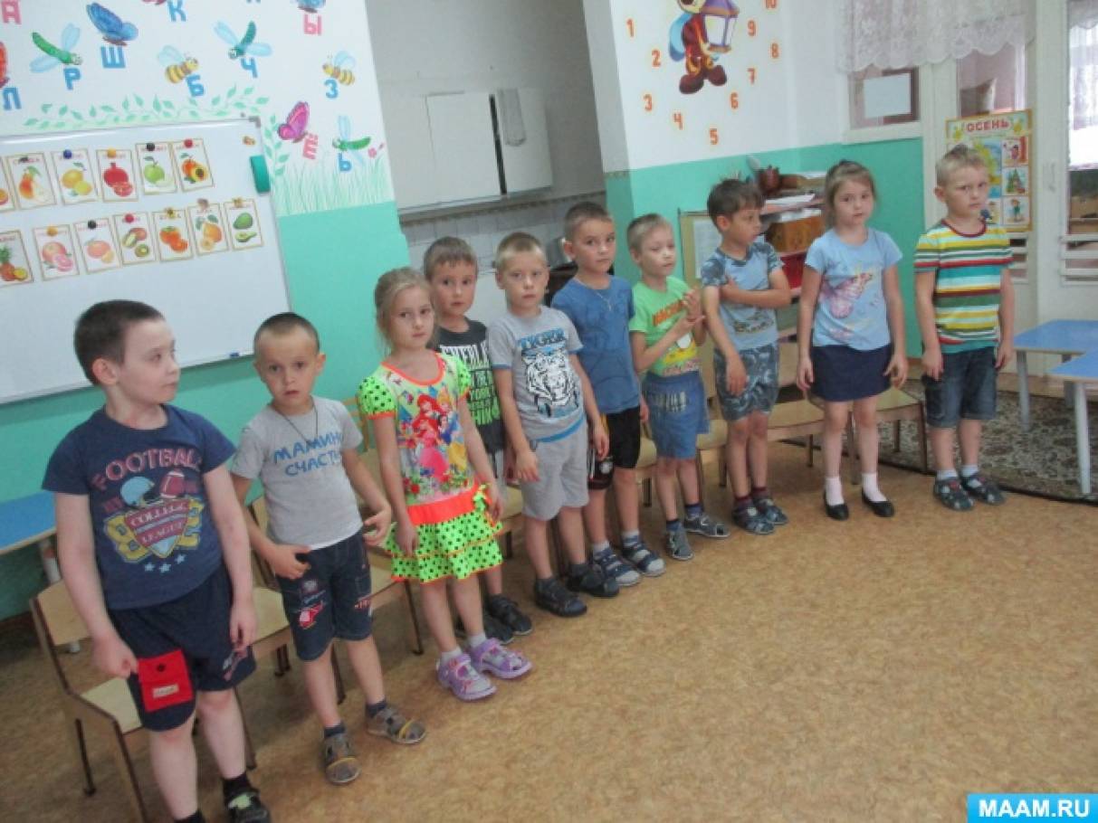 Спільне розвага «Подарунки осені» для дітей підготовчої і середньої групи Фото Совместное развлечение «Подарки Осени» для детей подготовительной и средней группы