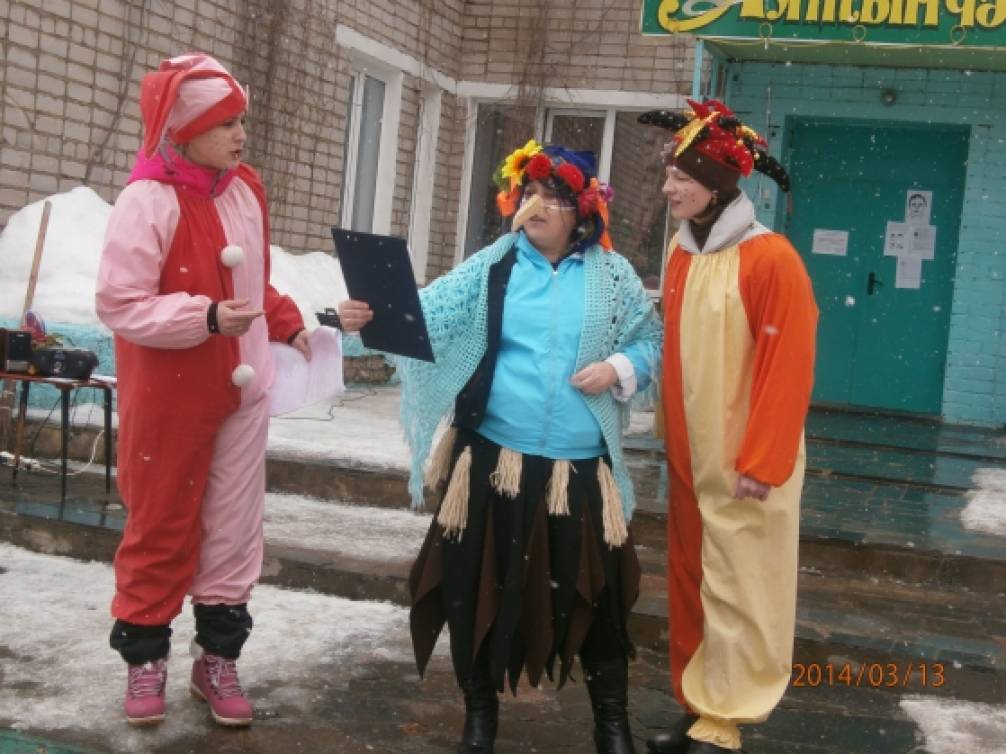Сценарий праздника «Ай да Масленица!» Фото Сценарий праздника «Ай да Масленица!»