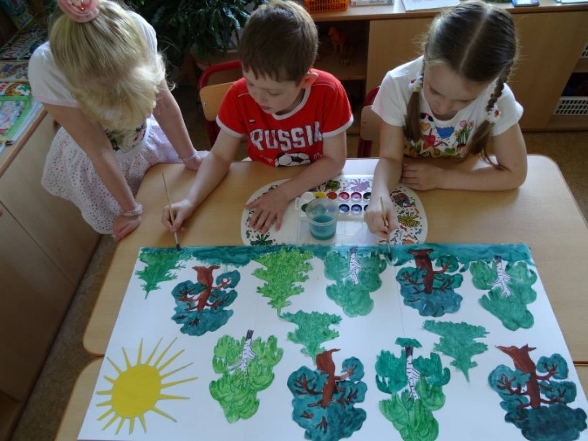 Конкурс в средней группе на лето Конкурс в средней группе на лето
