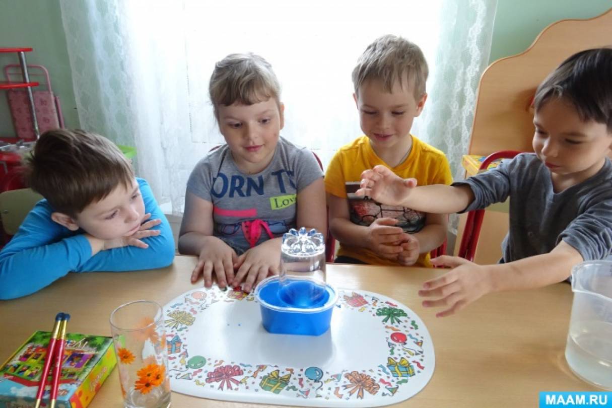 Экспериментальная деятельность детей «Почему вода не поднялась выше?» Фото Экспериментальная деятельность детей «Почему вода не поднялась выше?»