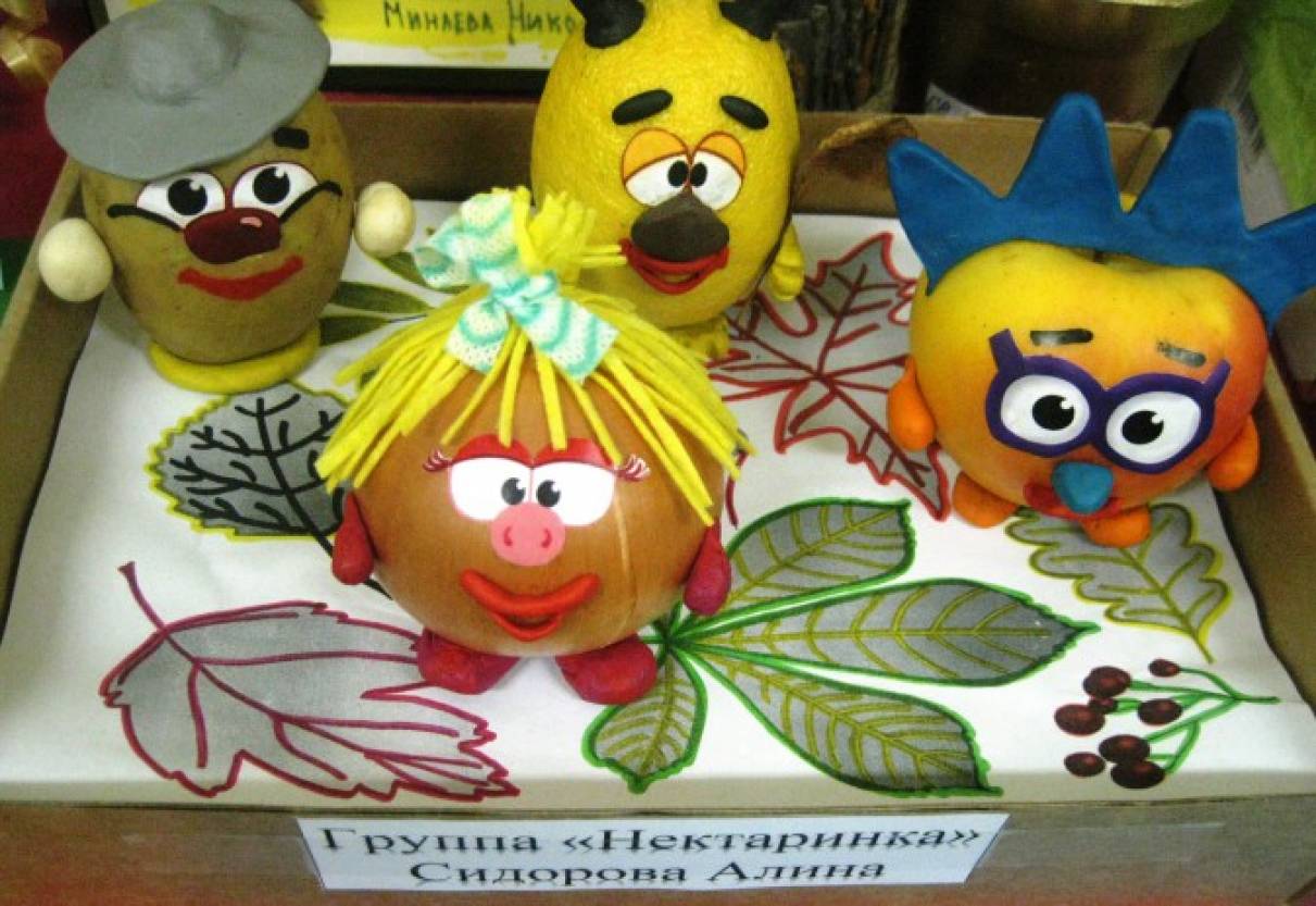 Поделка на огородную тему Поделка на огородную тему