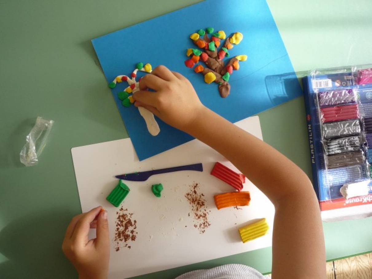 Лепка Дерево Без Листьев 2 Мл Гр