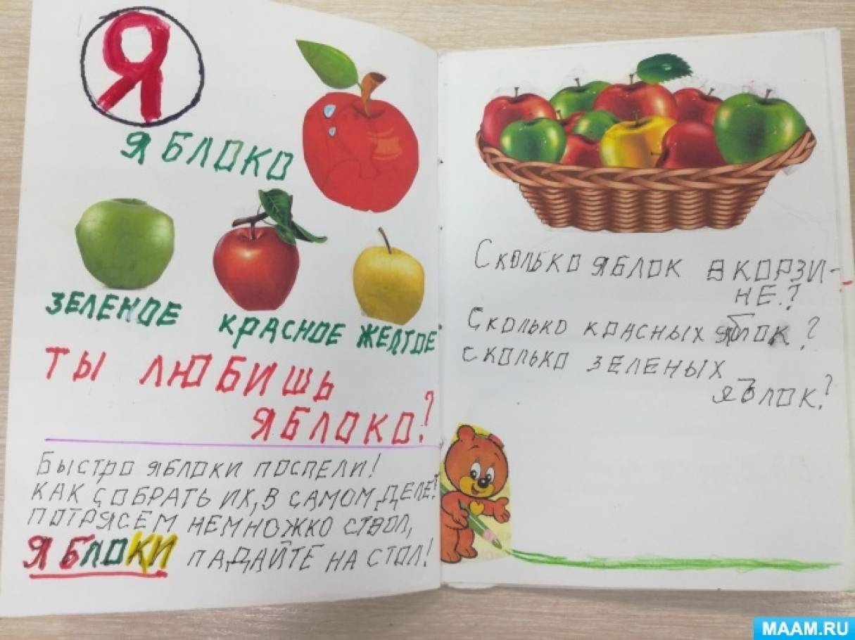Книжка Малышка Об Овощах И Правильном Питании
