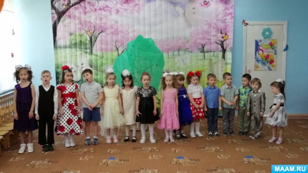 Сценарій ранку, присвяченого Міжнародному жіночому Дню 8 березня «Цукеркове дерево» Фото Сценарий утренника, посвященного Международному женскому Дню 8 Марта «Конфетное дерево»
