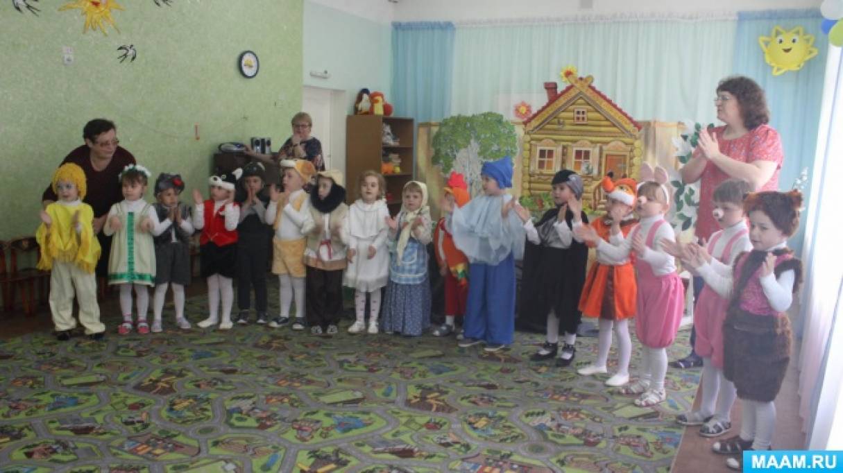 Сценарии к музыкальному празднику