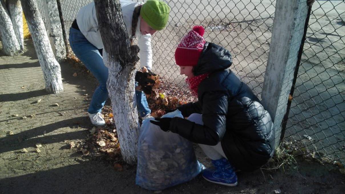 Субботник Фото Субботник