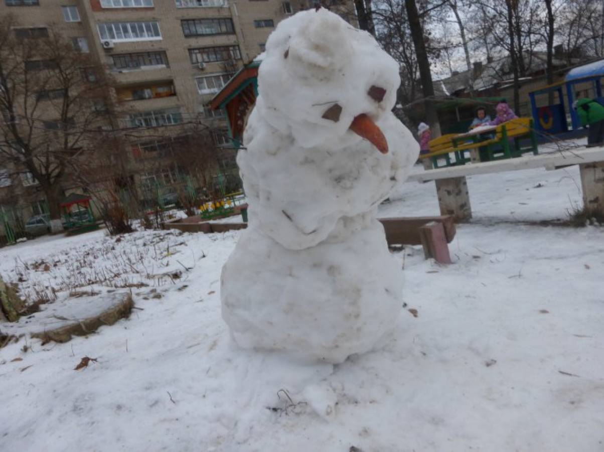 Сценарій спортивного розваги «Зимові забави» Фото Сценарий спортивного развлечения «Зимние забавы»