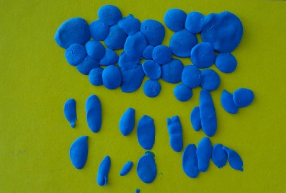 Как сделать котика пластилин Как сделать котика пластилин