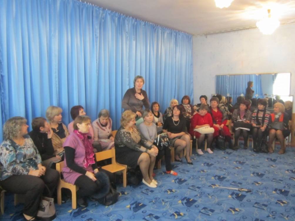 Заседание методического объединения старших воспитателей в «Незабудке» Фото Заседание методического объединения старших воспитателей в «Незабудке»