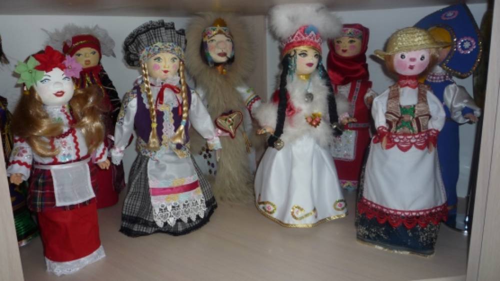 Кукла из пластиковой бутылки Кукла из пластиковой бутылки