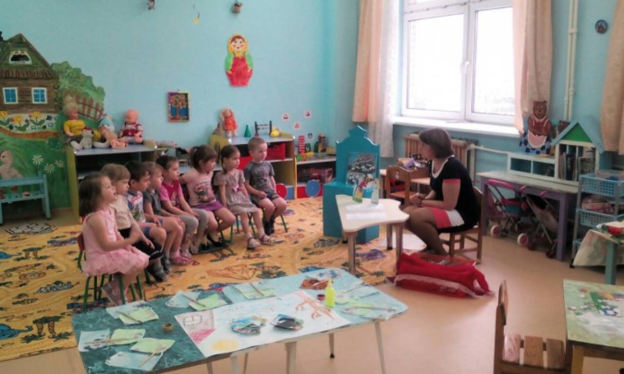 Открытое занятие «Времена года. Весна» Фото Открытое занятие «Времена года. Весна»