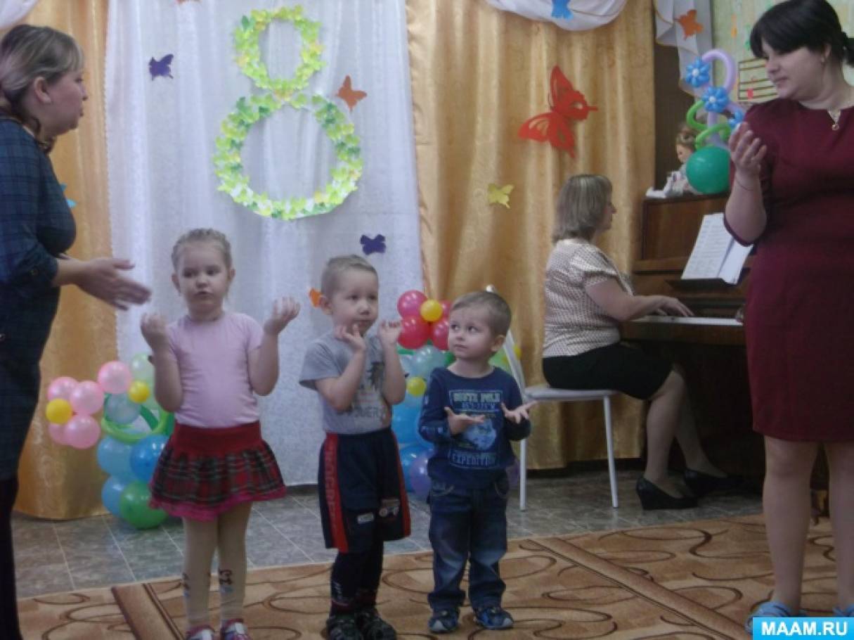 Сценарий для 2 младшей группы для лета Сценарий для 2 младшей группы для лета