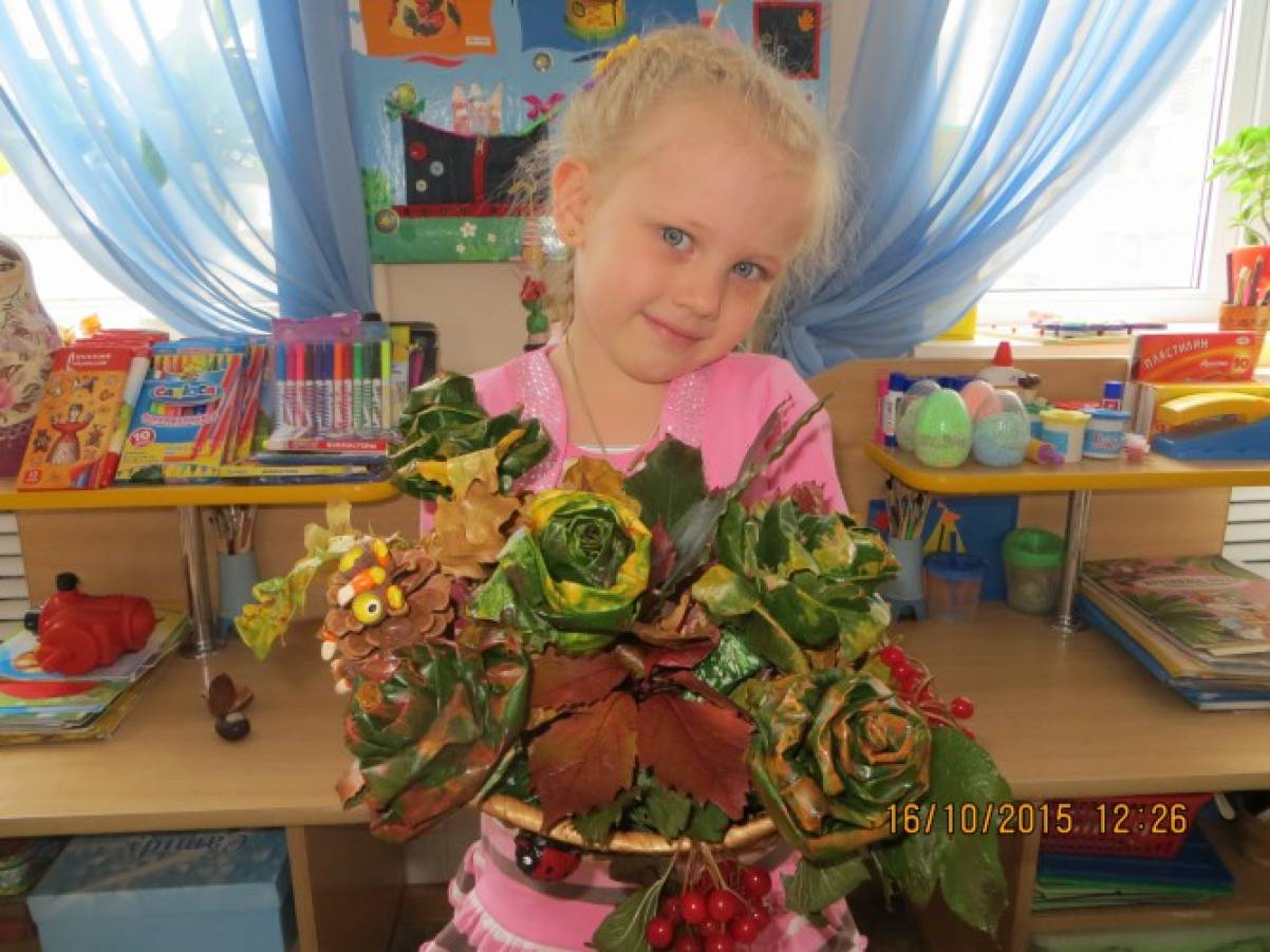 Конкурс поделок из природного материала «Осеннее волшебство» Фото Конкурс поделок из природного материала «Осеннее волшебство»