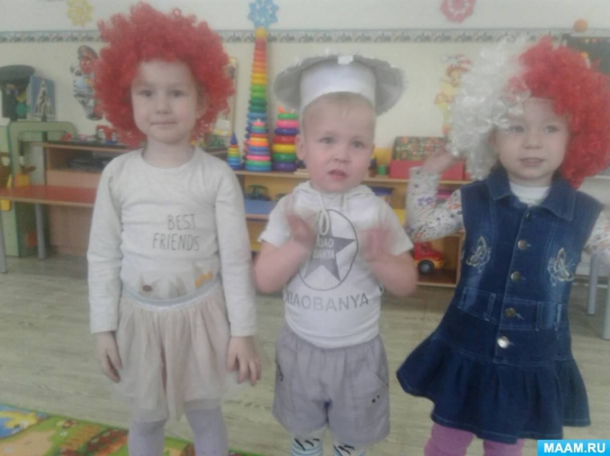 Сценарій музичного розваги «День Народження! свято дитинства »Фото Сценарий музыкального развлечения «День Рожденья! праздник детства»
