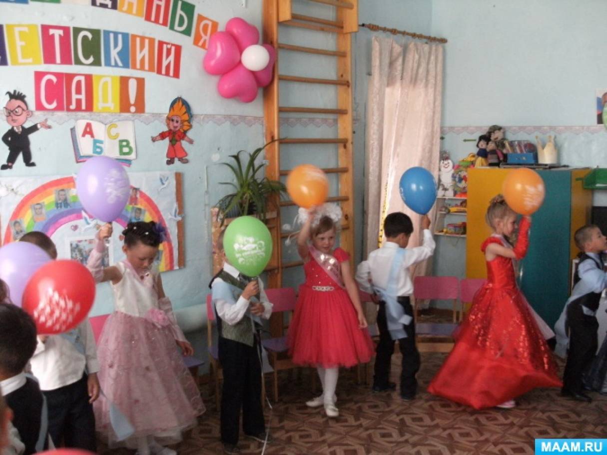 Сценарий выпускного по фгос детском саду Сценарий выпускного по фгос детском саду