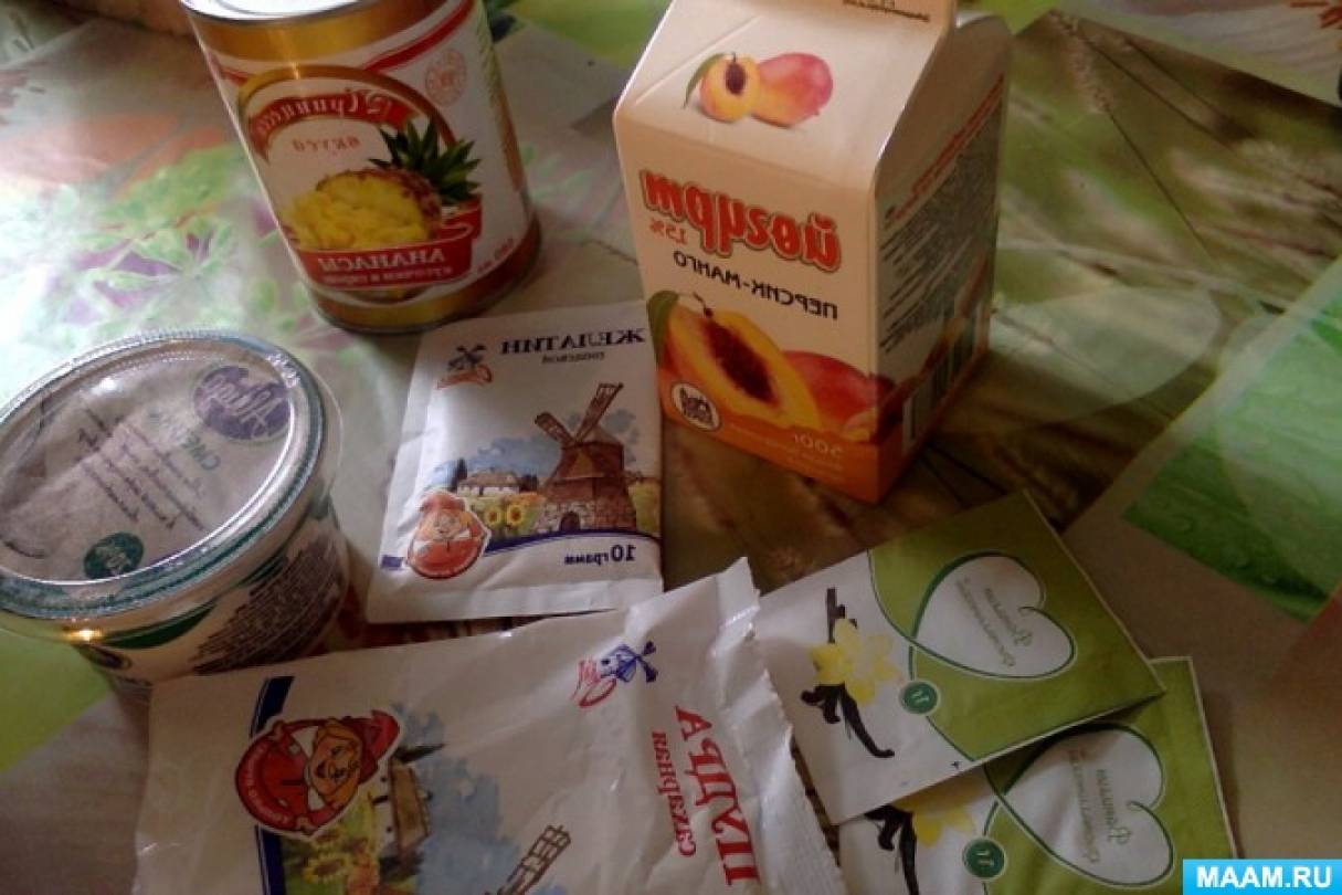 Рецепт фруктово-йогуртового десерта Фото Рецепт фруктово-йогуртового десерта