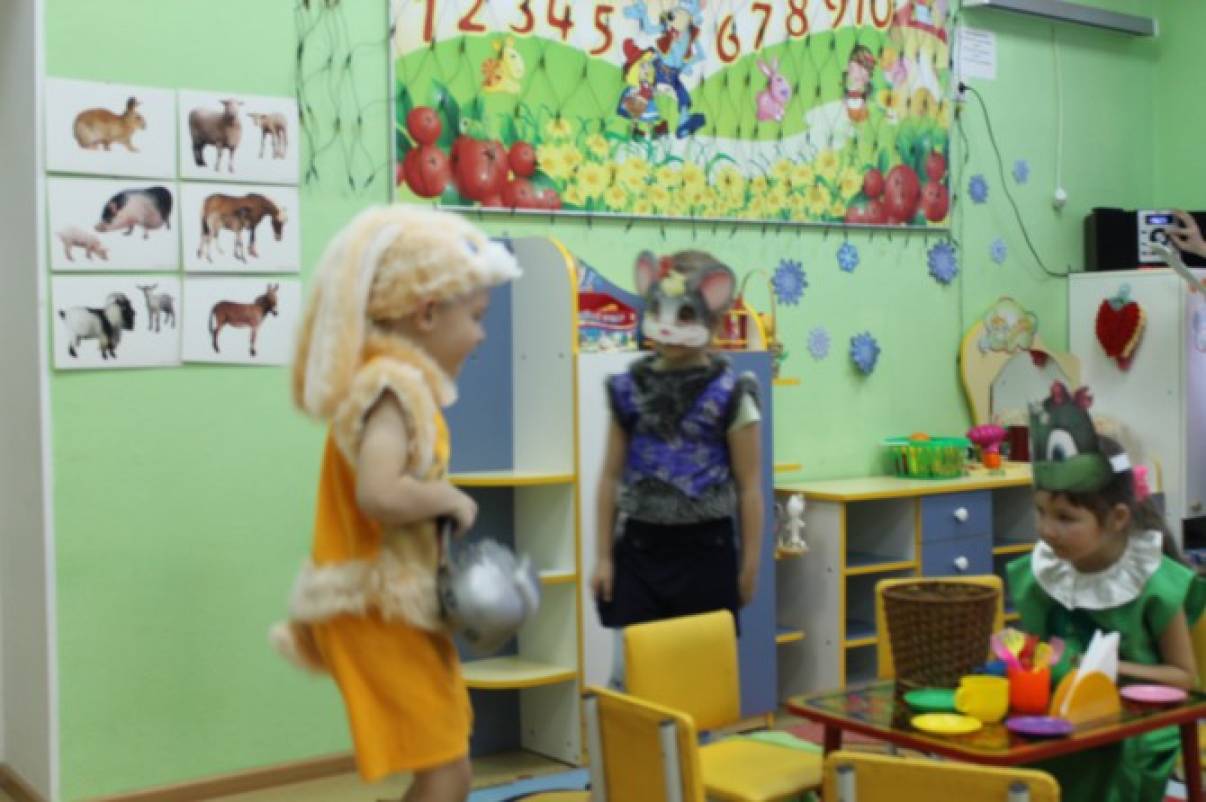 Прикольный сценарий теремка Прикольный сценарий теремка