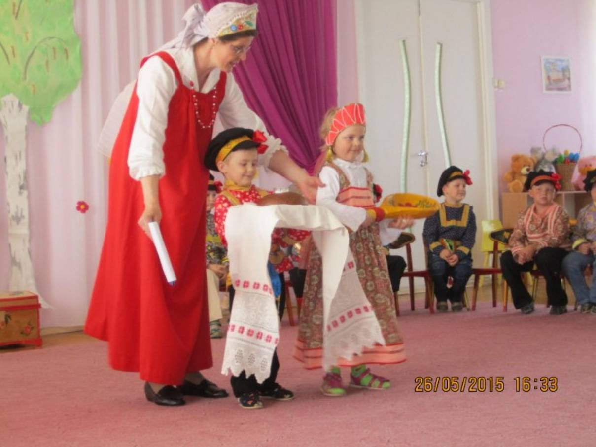 Сценарий русского-народного праздника Сценарий русского-народного праздника