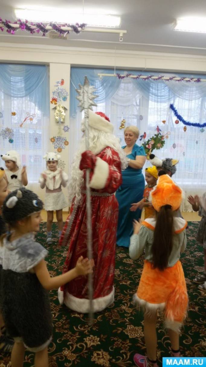 Сценарии на утренник нового года в детском саду Сценарии на утренник нового года в детском саду
