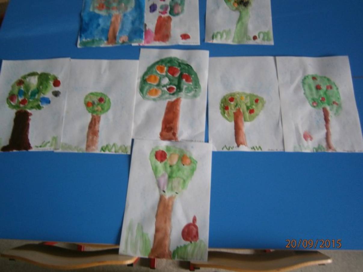 Конспекты занятий по рисованию в детском саду