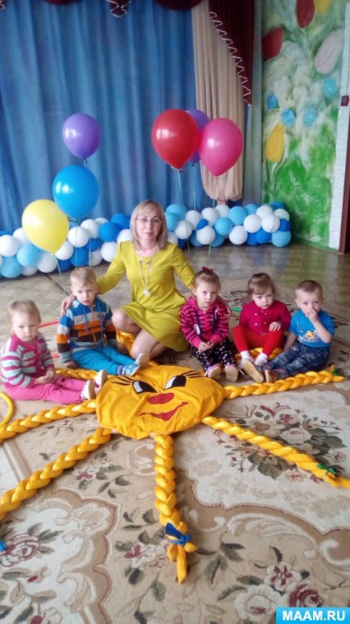 Летнее развлечение в группе раннего возраста «Здравствуй, лето» Фото Летнее развлечение в группе раннего возраста «Здравствуй, лето»