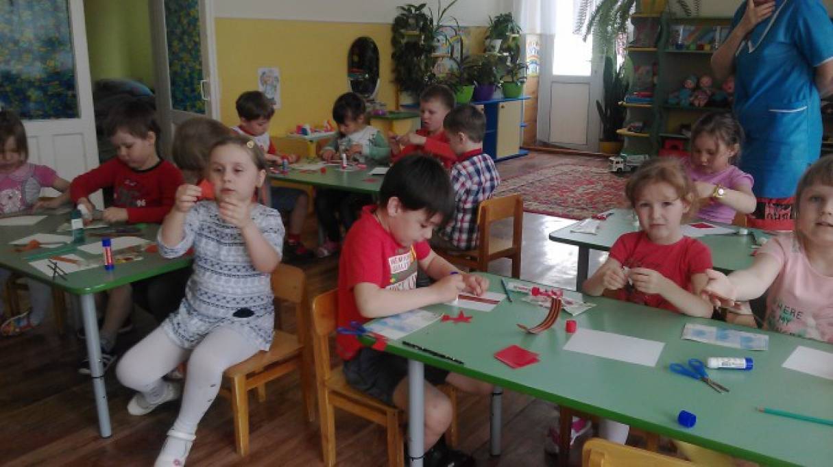 Невеликий фотозвіт про підготовку до святкування свята День Перемоги Фото Небольшой фотоотчет о подготовке к празднованию праздника День Победы