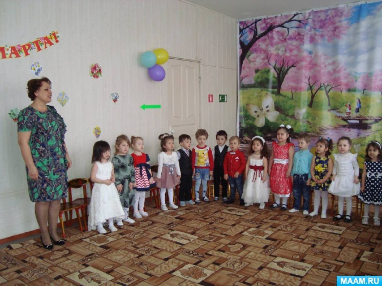 «Мамин праздник». Фотоотчет