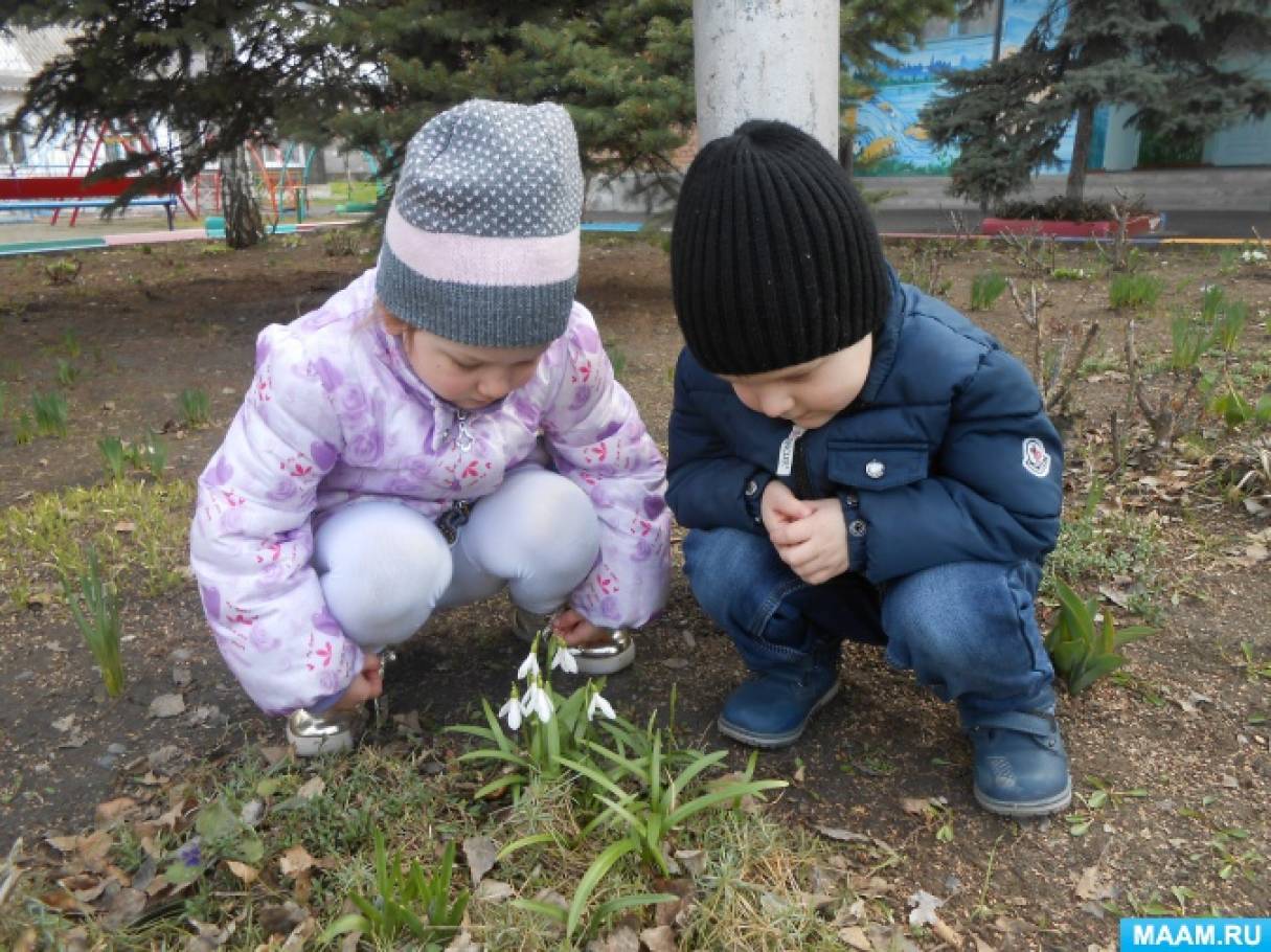 «Весеннее пробуждение природы». Фотоотчет